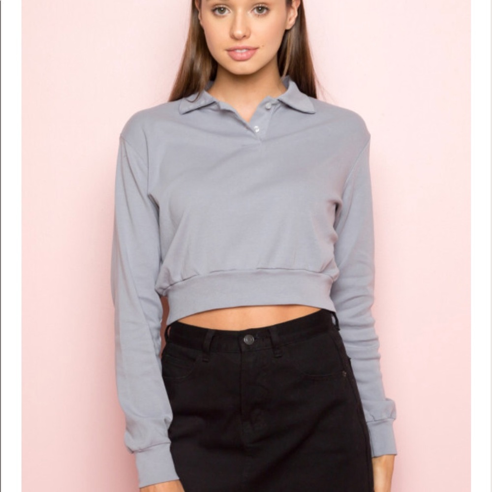 Brandy Melville Wilson Top (cropped)